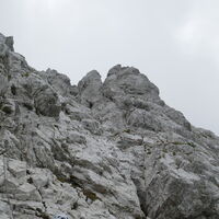 schöner griffiger Fels