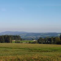 Blick nach St. Märgen