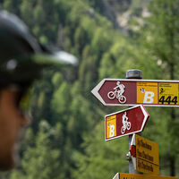 signalisierte E-Bike Route