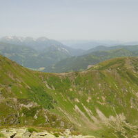 in der Bösensteingruppe liegt noch etwas Schnee