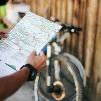 Mountainbike Karte Bregenzerwald