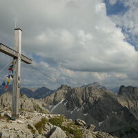 aber dann ein Ausblick zum genießen