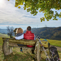 Ausblick am Pfannenstiel Schmitzingen