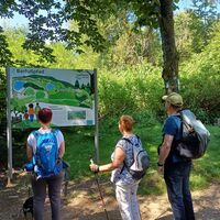 Informationen zum Barfußweg