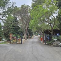 Mittleren Pfad beim Camp San Martino nehmen