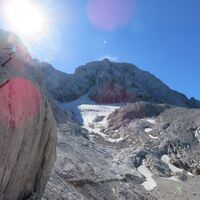 Adamekhütte - Oberes Hochkesseleck - Hofpürglhütte
