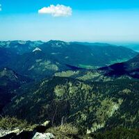 Halserspitz Blick nach Norden