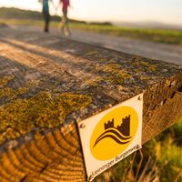 Leininger Burgenweg Wegemarkierung