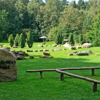 Findlingsgarten bei Clenze