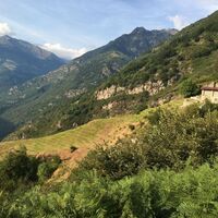 Unterwegs auf der Alpe Cava