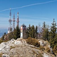 Gipfelbereich
