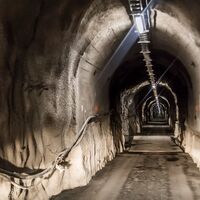 Mit dem Tunnelbus im Vermuntstollen