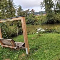 Rastplatz in Ebersdorf, Hartbergerland in der Oststeiermark