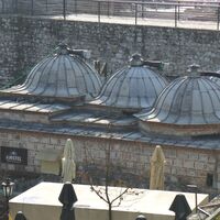 Hammam innerhalb der Festung von Niš, Niš