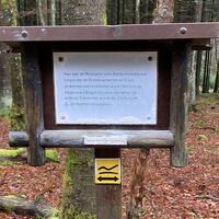 Waldschmiedeschild am W6