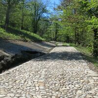 Historischer Weg des Montecenerino