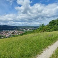 Kurz vor Mosbach