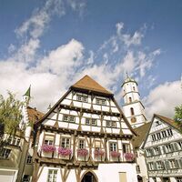 Fachwerk in Biberach