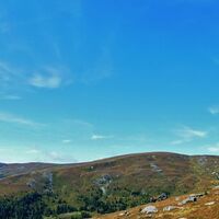 Panoramablick auf Kienberg-Gertrusk-Ladinger Spitz