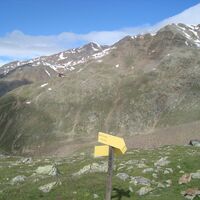 Wegweiser zum Wilden Mann