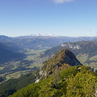 kurz vorm Gipfel des Hechlstein