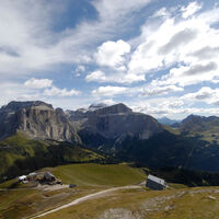 Col Rodella - Passo Sella ©Archivio APT Val di Fassa