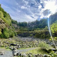 Innenbereich Arensberg Vulkan