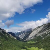 Blick in das Hinterautal