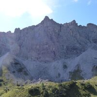 Lachenspitze von der Landsberger Hütte aus