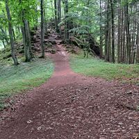 Rückweg vom Gipfel