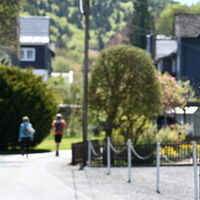 Wanderer auf dem Bestwiger BestWeg Ostwig im Elpetal