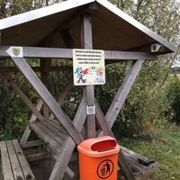 Waldschenke am Feuchtbiotop