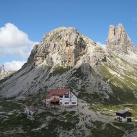 Tag 3: Drei-Zinnen-Hütte / Rifugio Locatelli Innerkofler
