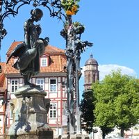 Gänseliesel-Brunen Göttingen