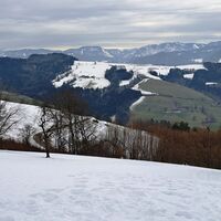 Blick nach Windhaag (halblinks)