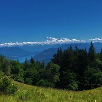 Blick von En Pryse