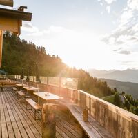 Balbach Alm Terrasse