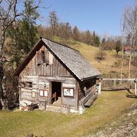 Friedensweg Runde in der kalten Jahreszeit