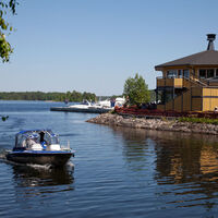 Am Kanal von Vääksy