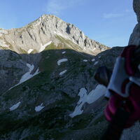 schöner Blick zum Hochkogel
