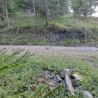 Aufstieg: Steig oberhalb des Schubertsteiges