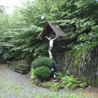 Kreuz an der Buchhagenkapelle Bad Fredeburg