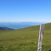 Panoramablick vom Mitterriegel