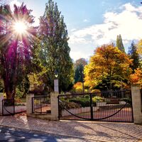 Blick in den Eisenacher Karthausgarten