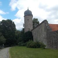 Stadtmauer in Fladungen