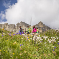 Ciampedie - Roda de Vael - Paolina ©Archivio APT Val di Fassa