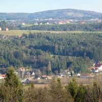 Blick auf Schloss Altreiteregg