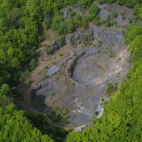 Krater Arensberg © Regnery