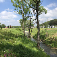 Schlichem zwischen Dormettingen und Dautmergen