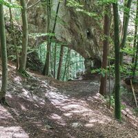 R5a Wanderweg Semriach, Steintor